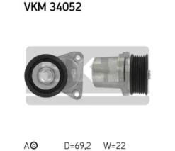 SKF VKM 34052